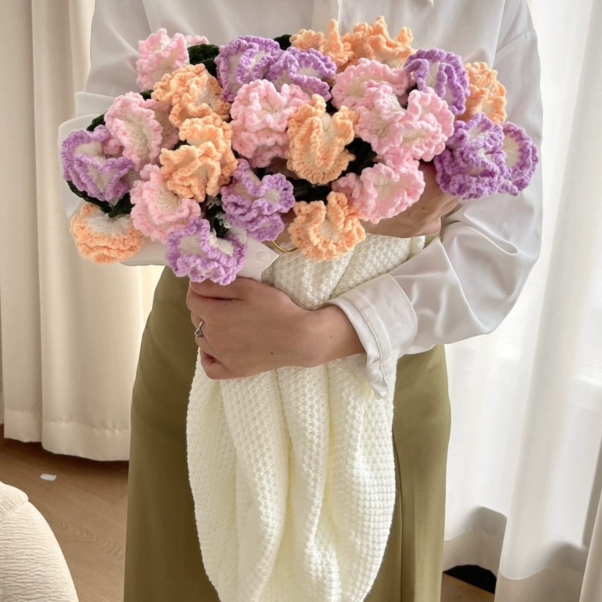 Bloomie Garden Bouquet Blanket