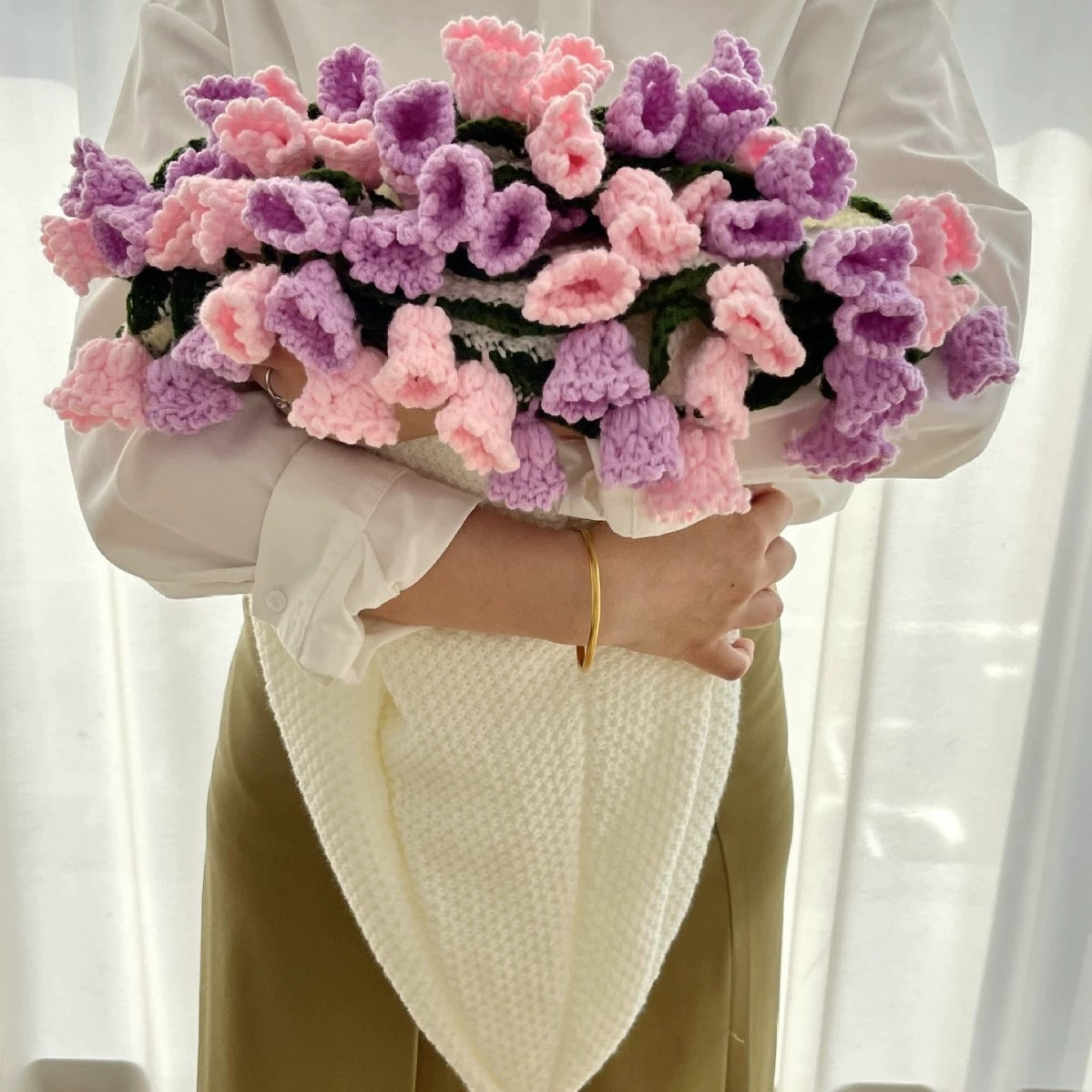 Bloomie Garden Bouquet Blanket